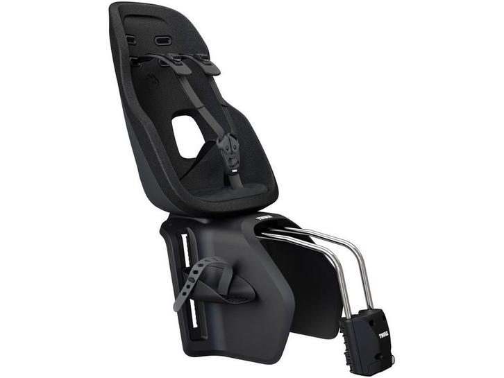 Thule Yepp Nexxt 2 Maxi FM - Fietszitje - Lichtgewicht en, Fietsen en Brommers, Fietsaccessoires | Fietsstoeltjes, Zo goed als nieuw