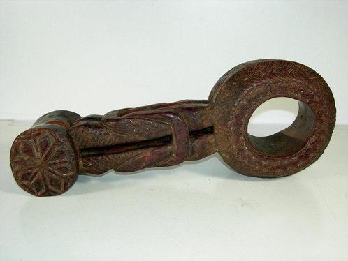 Boterham (Ghurra) - Hout - Nepal - 19e-20e eeuw, Antiek en Kunst, Antiek | Overige Antiek