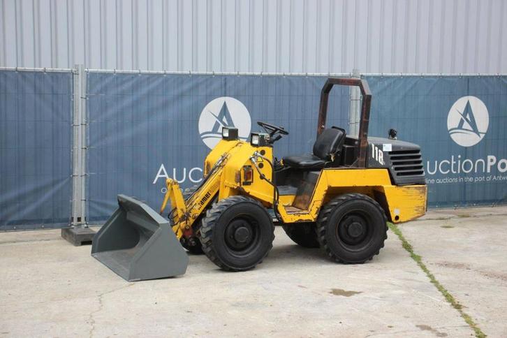 Veiling: Kniklader Kramer Diesel 2004, Zakelijke goederen, Machines en Bouw | Kranen en Graafmachines, Ophalen