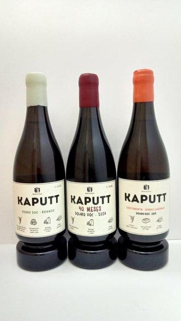 2019 Barão de Vilar, Kaputt Curtimenta Vinho Laranja, 2018