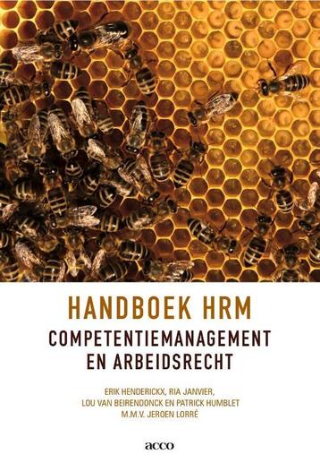 Handboek HRM 9789033458071 Lou van Beirendonck, Verzenden, Lou van Beirendonck