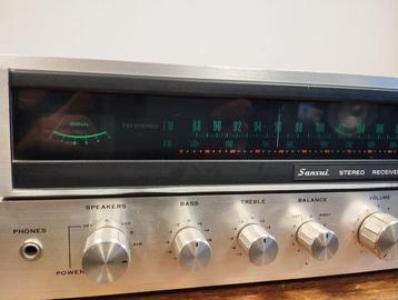 Sansui - 551 Récepteur stéréo à semi-conducteurs