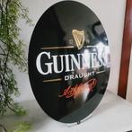 Guinness, Emaille Reclamebord, 1980 - Reclamebord - Emaille, Antiek en Kunst