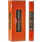 HEM Wierook - Cinnamon Orange - Slof / Voordeelbox (6 Pak..., Ophalen of Verzenden, Nieuw