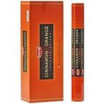 HEM Wierook - Cinnamon Orange - Slof / Voordeelbox (6 Pak..., Ophalen of Verzenden