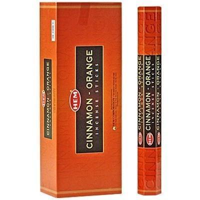 HEM Wierook - Cinnamon Orange - Slof / Voordeelbox (6 Pak..., Huis en Inrichting, Woonaccessoires | Overige, Nieuw, Ophalen of Verzenden