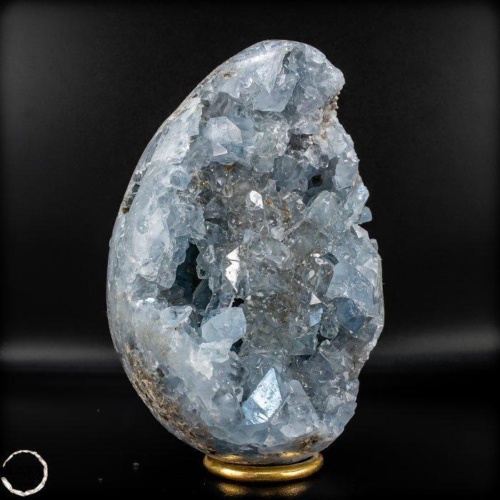 Eerste kwaliteit natuurlijke Celestien Druse/Egg- 1912.29 g, Verzamelen, Mineralen en Fossielen