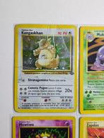 Pokémon - 27 Card - Machoke, Kangaskhan, Muk, Machamp,