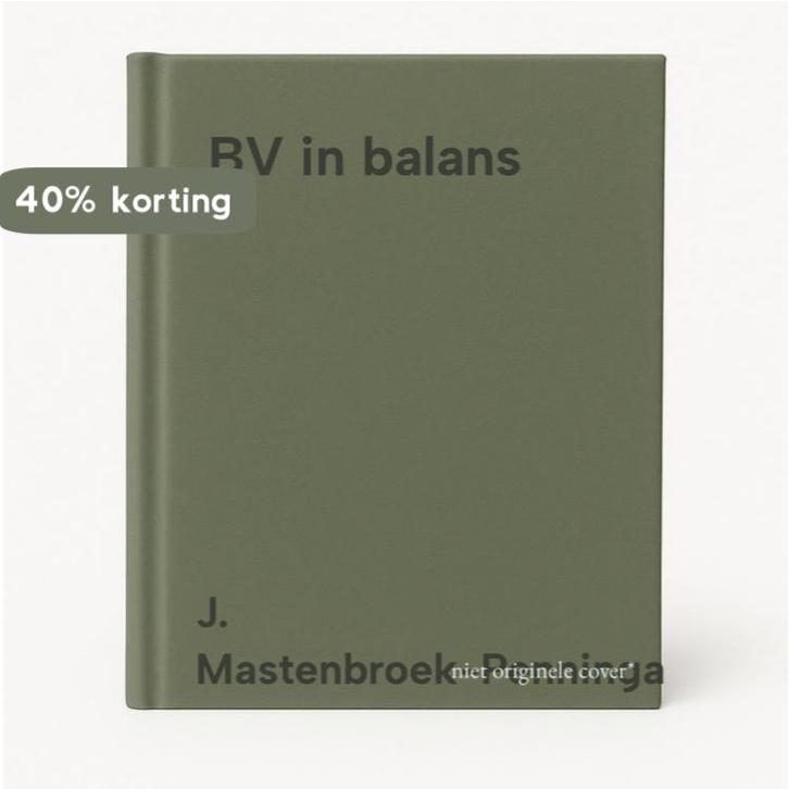 BV in balans 9789042507937 J. Mastenbroek-Penninga, Boeken, Schoolboeken, Gelezen, Verzenden