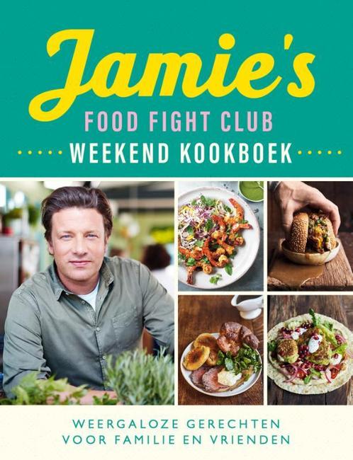 Jamies food fight club 9789021572048 Jamie Oliver, Boeken, Kookboeken, Gelezen, Verzenden