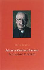 Adrianus Kardinaal Simonis Een Hart Om Te Denken, H. bOUMA, Hans Bouma, Verzenden