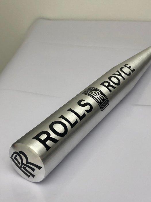 GF Exclusives - Rolls-Royce Baseball Bat Artwork By: GF, Antiquités & Art, Art | Peinture | Moderne