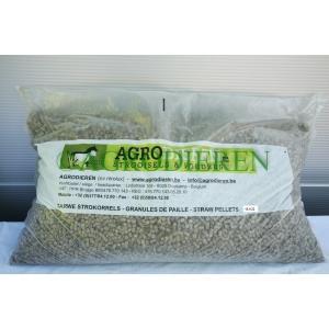 Tarwe stropellets strokorrels stalstrooisel - 15 kg - losse