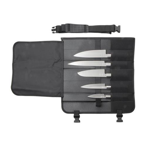 Messenset | RVS | 5 Stuks | Incl. Foudraal |, Zakelijke goederen, Horeca | Keukenapparatuur, Nieuw in verpakking, Verzenden
