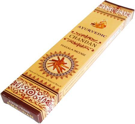 Wierook Ayurvedische Masala Chandan (Sandelhout), Sport en Fitness, Gezondheidsproducten en Wellness, Ophalen of Verzenden