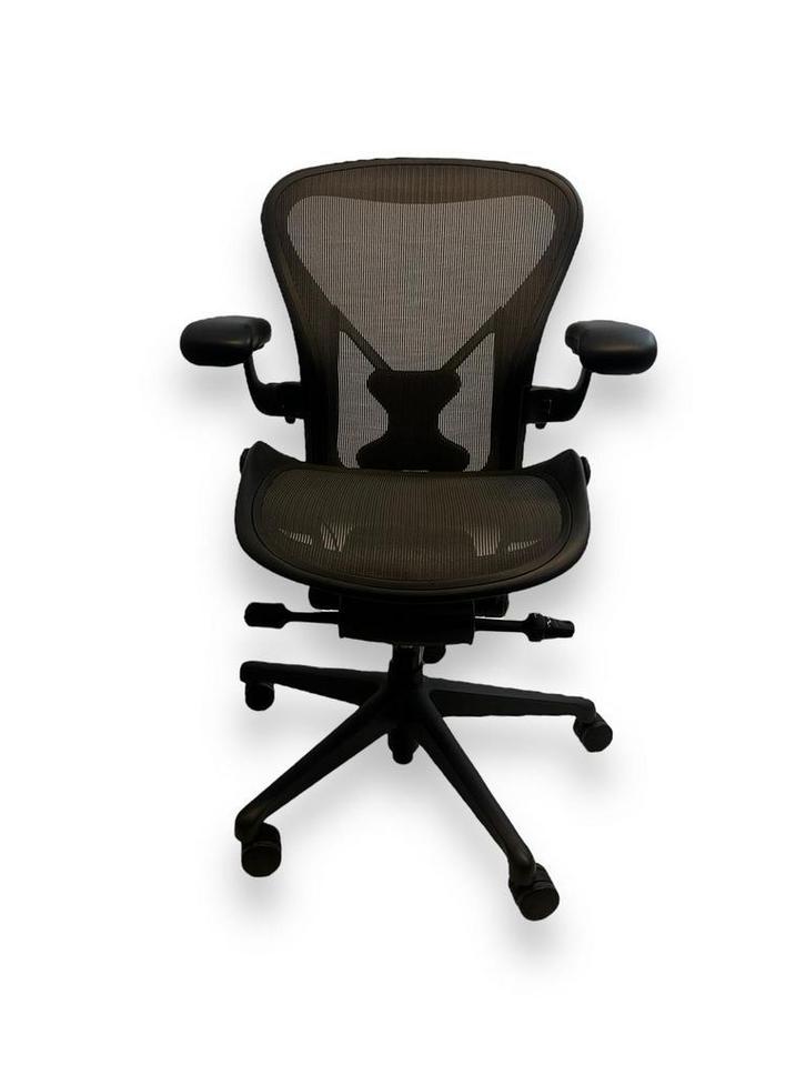 Nieuwste Herman Miller Aeron, Inclusief Posturefit rugsteun, Maison & Meubles, Chaises de bureau, Envoi