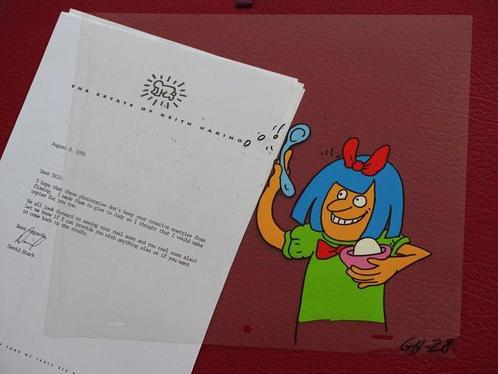 Keith Haring (1958-1990) - Girl with spoon, Cd's en Dvd's, Dvd's | Tekenfilms en Animatie