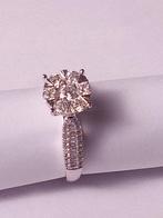 Bague de cocktail - 18 carats Or blanc - Bague en or 0,75 CT, Bijoux, Sacs & Beauté