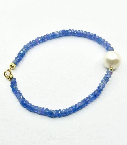 Zonder Minimumprijs - Armband - 18 karaat Geel goud -, Handtassen en Accessoires, Antieke sieraden