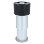 LOCINOX poortstop met stootrubber aluminium, Nieuw, Overige materialen, Klink of Kruk