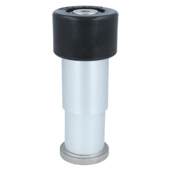LOCINOX poortstop met stootrubber aluminium, Doe-het-zelf en Bouw, Hang- en Sluitwerk, Klink of Kruk, Nieuw, Overige materialen