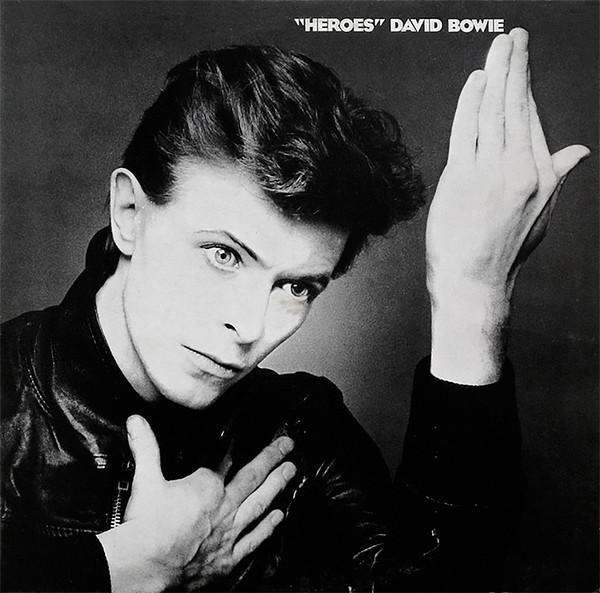 David Bowie - Heroes, Cd's en Dvd's, Vinyl | Pop, Gebruikt, Verzenden