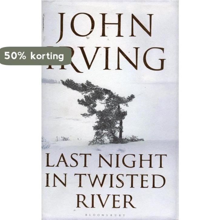 Last Night In Twisted River 9781408801840 John Irving, Livres, Langue | Anglais, Envoi