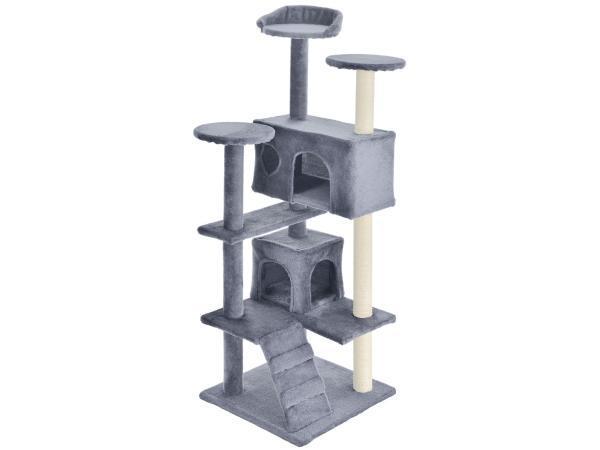 Veiling - Katten krabpaal - Bonnie - Grijs, Dieren en Toebehoren, Krabmeubelen