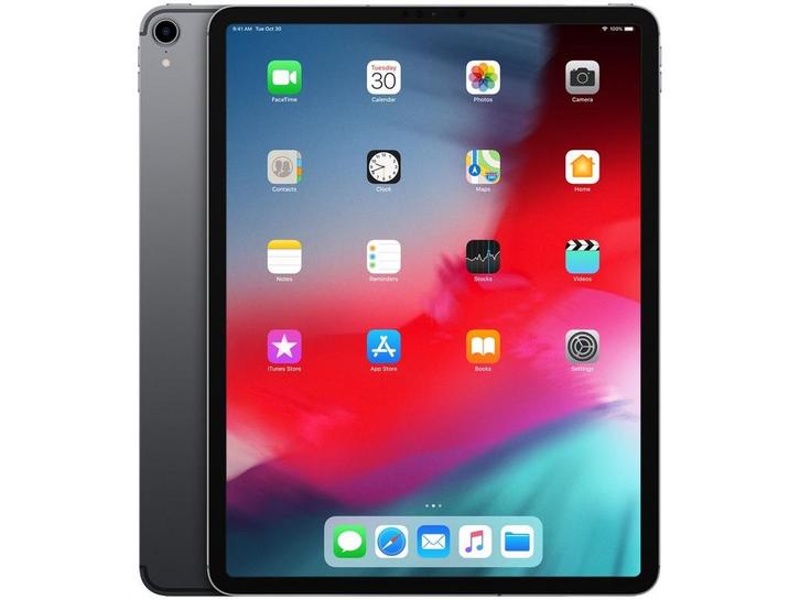 Apple iPad Pro - 12.9 (2018) - WiFi + Cellular 512GB -, Computers en Software, Apple iPads, Zo goed als nieuw, Verzenden