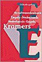 Engels-Nederlands ; Nederlands-Engels Kramers, Boeken, Woordenboeken, Gelezen, Verzenden, Nederlands