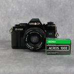 Minolta X-700 + MD 50mm 1:1.7 - Analoge camera