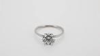 Zonder Minimumprijs - Ring - 14 karaat Witgoud - 1.09ct. tw., Handtassen en Accessoires, Ringen, Nieuw