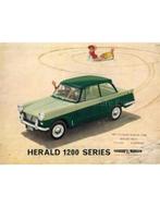 1965 TRIUMPH HERALD 1200 BROCHURE NEDERLANDS, Nieuw