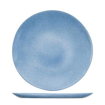 Onderbord Sajet Blauw (Ø33 cm) Cosy & Trendy (Overige), Verzenden