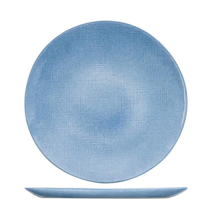 Onderbord Sajet Blauw (Ø33 cm) Cosy & Trendy (Overige), Huis en Inrichting, Woonaccessoires | Overige, Nieuw, Verzenden