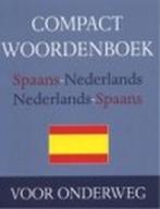 Compact woordenboek Spaans 9789038914008, Gelezen, Verzenden, Nederlands