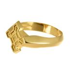 Ring - 18 karaat Geel goud, Handtassen en Accessoires, Ringen, Nieuw