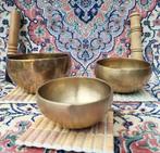 Onbekend - Set 3 Jambati Klankschalen - - Muziekinstrumenten, Nieuw