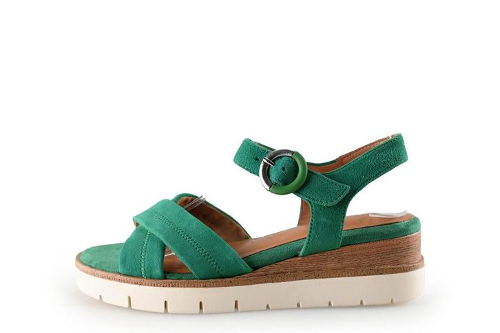 Tamaris Sandalen in maat 37 Groen | 5% extra korting, Kleding | Dames, Schoenen, Groen, Zo goed als nieuw, Sandalen of Muiltjes