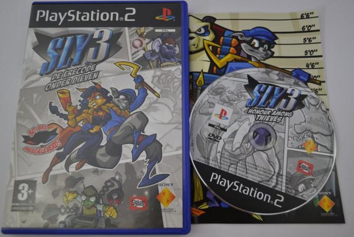 Sly 3 - De Erecode Onder Dieven (PS2 PAL), Games en Spelcomputers, Games | Sony PlayStation 2