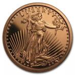 Verenigde Staten. Medal Cosmic Miner Bitcoin, 1 Oz (Zonder, Postzegels en Munten
