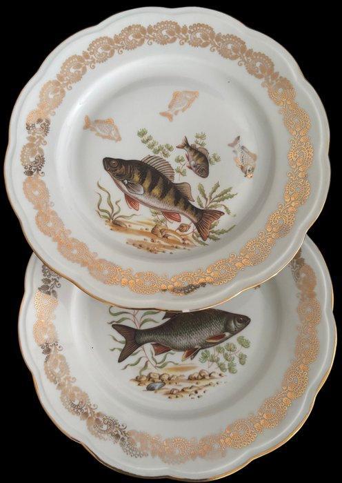 Veritable porcelaine de Limoges - Limoges - Serveerset voor, Antiek en Kunst, Antiek | Meubels | Tafels