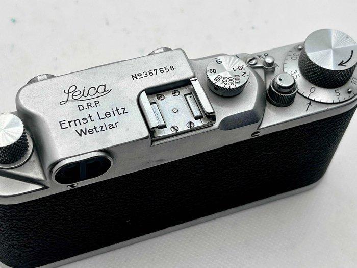 Leica IIIc red curtain Meetzoeker camera, Verzamelen, Foto-apparatuur en Filmapparatuur