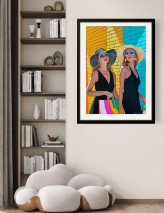 Ruggero Salvatore - Friends shopping, Antiquités & Art, Art | Objets design