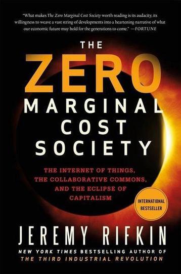 Zero Marginal Cost Society 9781137280114 Jeremy Rifkin, Verzenden, Jeremy Rifkin