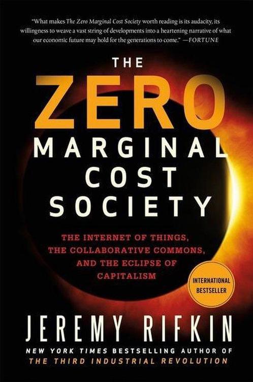 Zero Marginal Cost Society 9781137280114 Jeremy Rifkin, Boeken, Taal | Engels, Gelezen, Verzenden