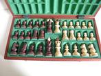 XXL-Jeu déchecs pondéré plombé et feutré echiquier coffret, Antiek en Kunst, Curiosa en Brocante
