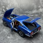 Maisto 1:18 - Coupé miniature - Datsun 240 Z in blau