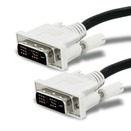 Daans Magazijn DVI kabel, TV, Hi-fi & Vidéo, Câbles audio & Câbles de télévision, Enlèvement ou Envoi