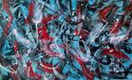 Anastasiya Tumanova - Mélodie de couleur.-XXL, Antiek en Kunst